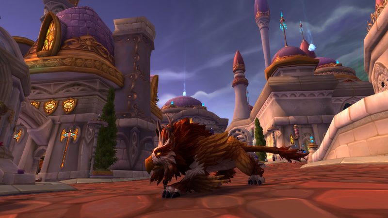 Meow. Squawk.